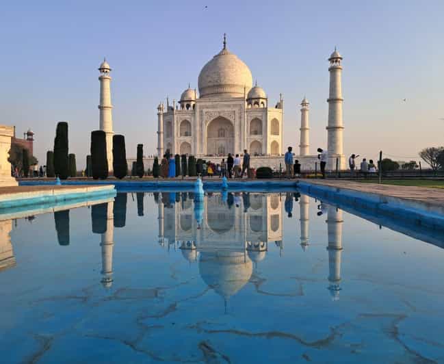 Delhi to Delhi Golden Triangle Tour 4 Night 5 Days Tour Car
