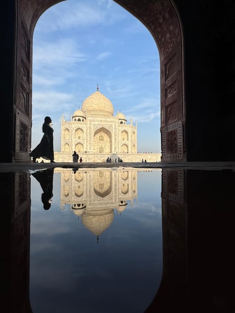 Delhi to Taj Mahal Tour All Inclusive
