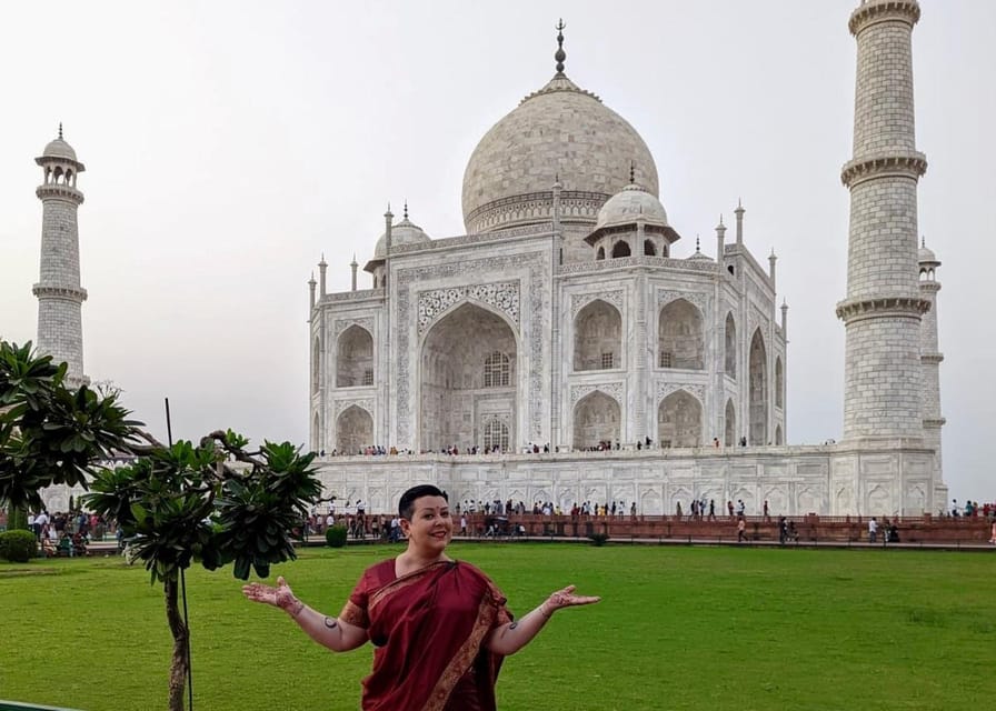 Delhi:1 Day Delhi and 1 Day Agra With Taj Mahal Sunrise Tour