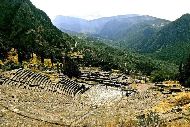 Delphi Meteora and Thermopylae 3-Day Private Tour - Exploring Delphis Ancient Wonders