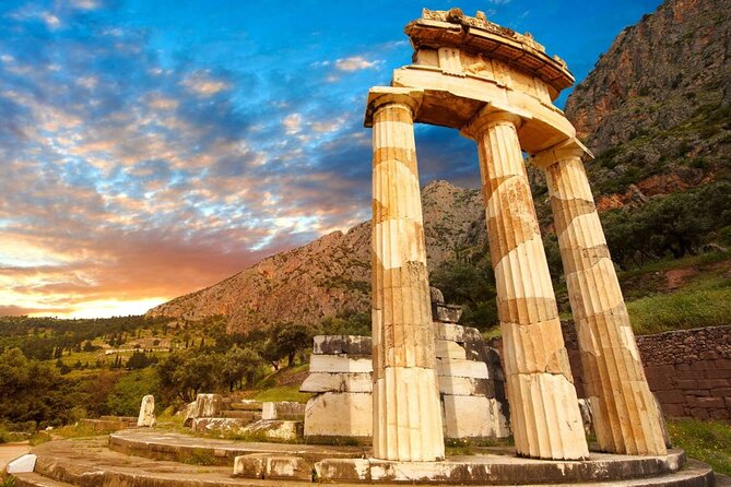 Delphi, Spanish Guided One Day Tour
