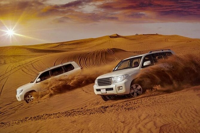 Deluxe Dubai Desert Safari With BBQ Dinner