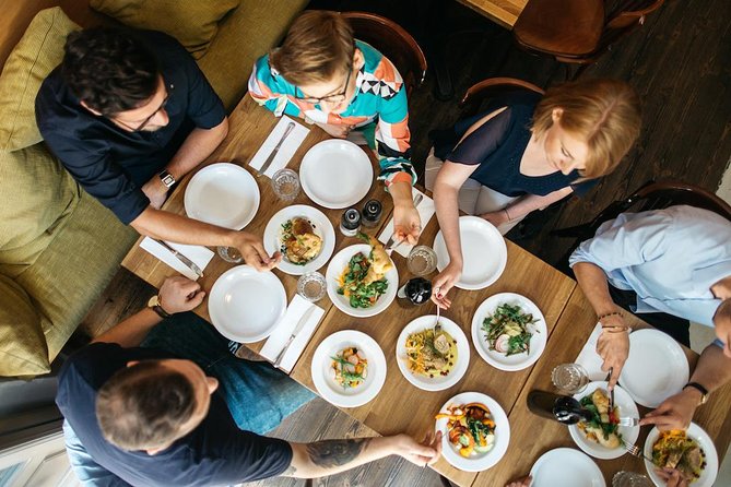 Deluxe Polish Food Tour Experience in Gdansk - Meeting Details
