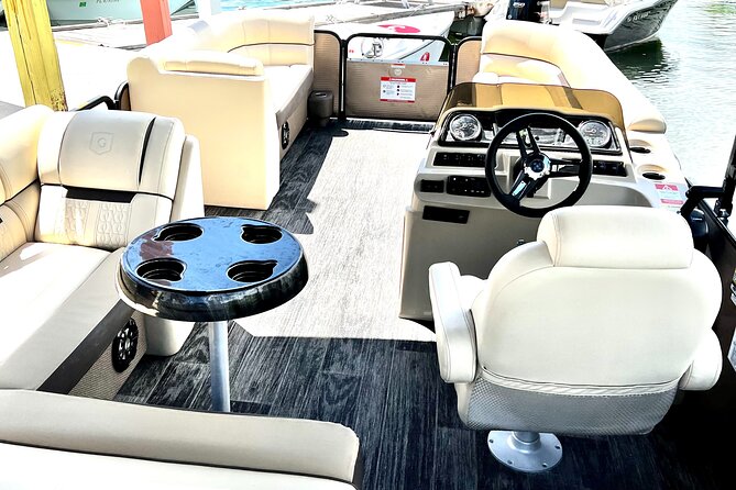 Deluxe Pontoon Boat Rental In Key West