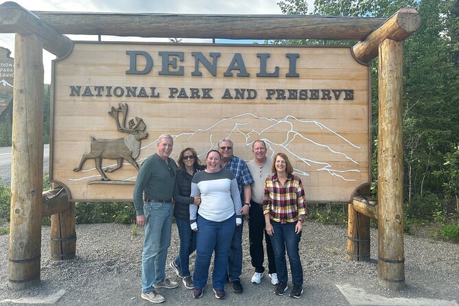 Denali-in-a-Day Sightseeing Tour