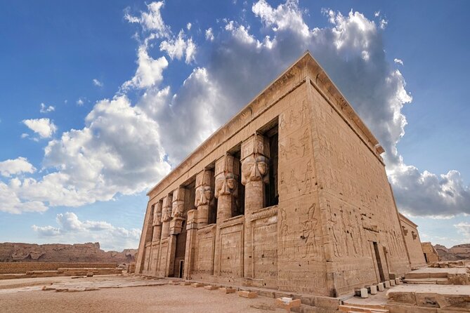 Dendera and Abydos From Luxor
