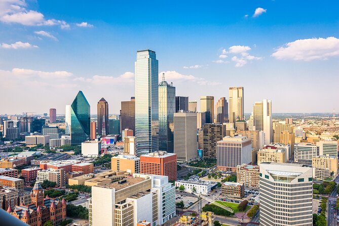 Departure Private Transfer: Dallas to Dallas Airport DFW in Luxury SUV