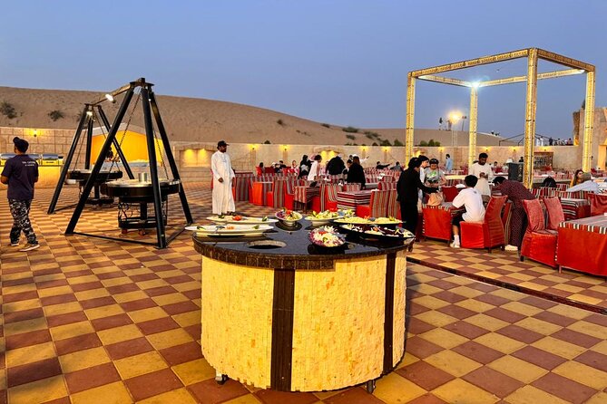 Desert Safari Dubai Tour With Transfer Dune Bashing & BBQ Dinner
