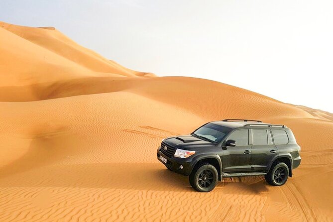 Desert Safari Dubai With BBQ – Dinner, Sandboarding