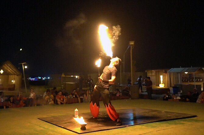Desert Safari Dubai With Buffet Dinner