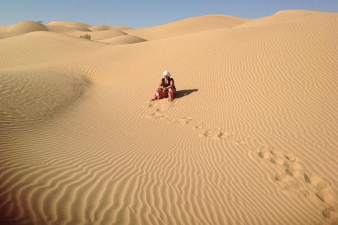 Desert Safari in the Rub Al Khali