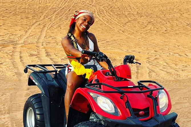 Desert Safari With BBQ Dinner and Camel Ride