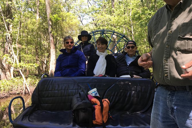 Destrehan Plantation & Small Airboat Tours