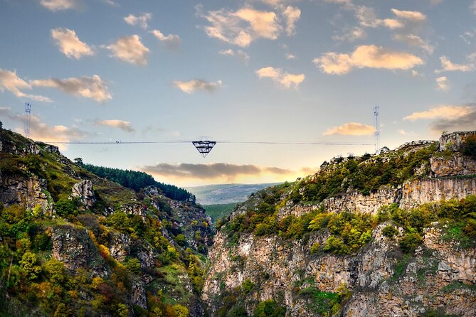 Diamond Bridge and Dashbashi Canyon Day Tour
