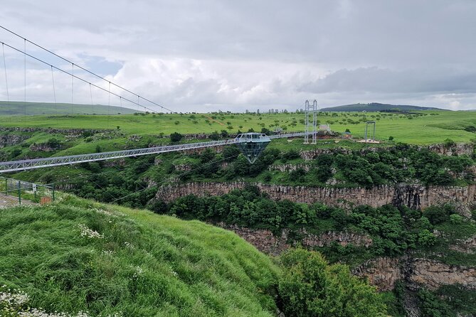 Diamond Bridge & Dashbashi Canyon Private Tour