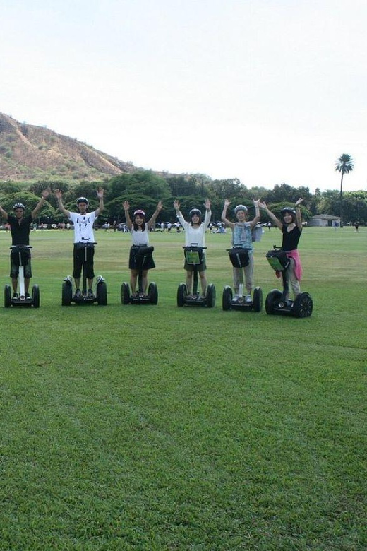Diamond Head, Waikiki, and Magic Island 3,5h Segway Tour - Tour Overview