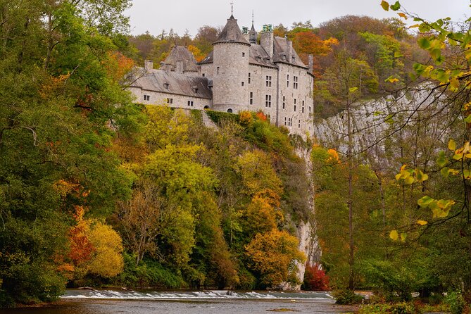 Dinants Riverside, Castle and Beer Monastery Expedition