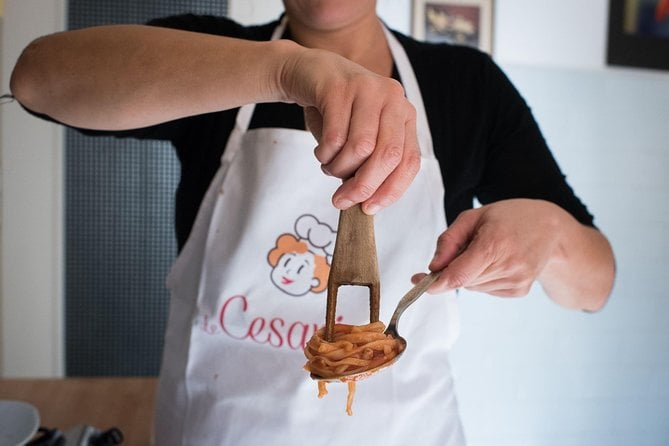 Dining Experience at a Locals Home in Civitavecchia With Show Cooking