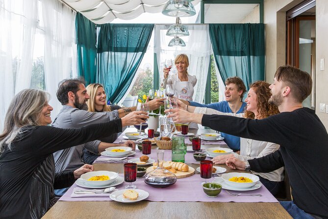 Dining Experience at a Locals Home in Gignod With Show Cooking