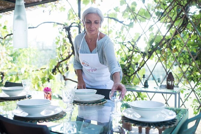 Dining Experience at a Locals Home in Maglie With Show Cooking