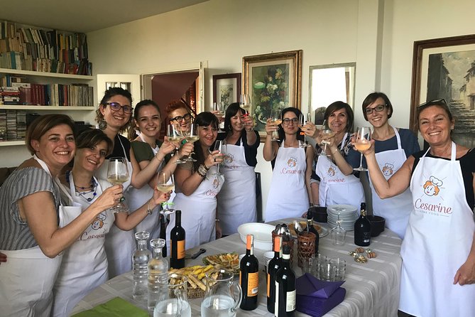 Dining Experience at a Locals Home in Pistoia With Show Cooking