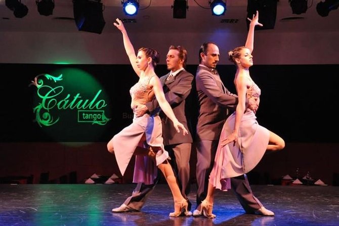 Dinner and Tango Show at Catulo Tango