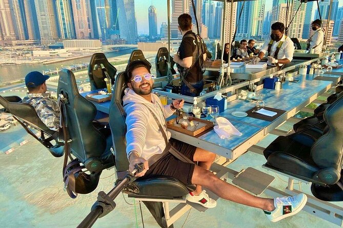 Dinner in the Sky With Transfers Option