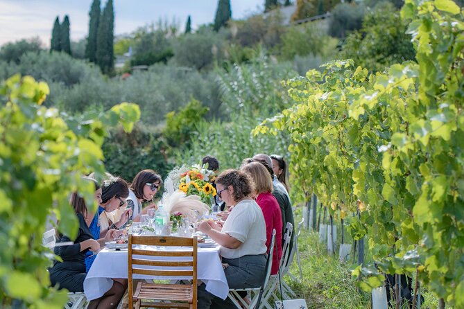Dinner in the Vineyard French Riviera - Exquisite Dining Experience
