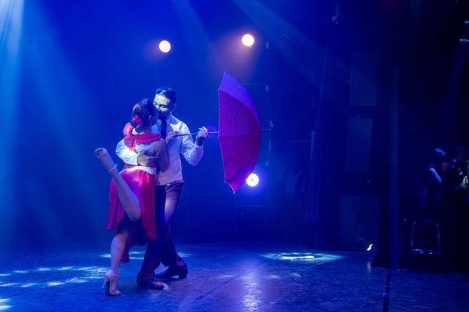 Dinner Tango Show Including Transfers in Out