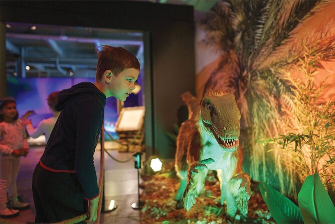 Dino Safari – A Walk Thu Adventure at Horseshoe Las Vegas