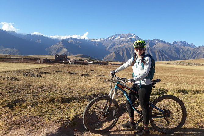 Discover Chinchero, Moray & Salinas of Maras Doing a Biking Tour - Tour Overview