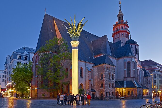 Discover Leipzig: Self-Guided Audio Tour