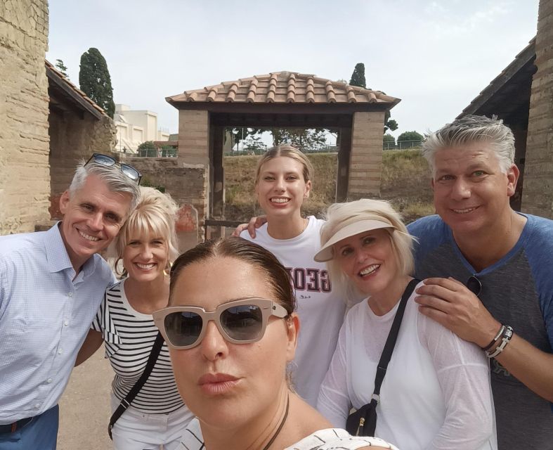 Discover Pompeii With a Professional Guide for 2hrs