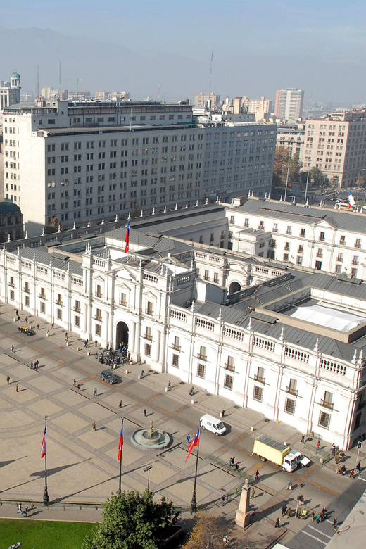 Discover Santiago Half Day Guided Tour Included Local Snack - Tour Overview
