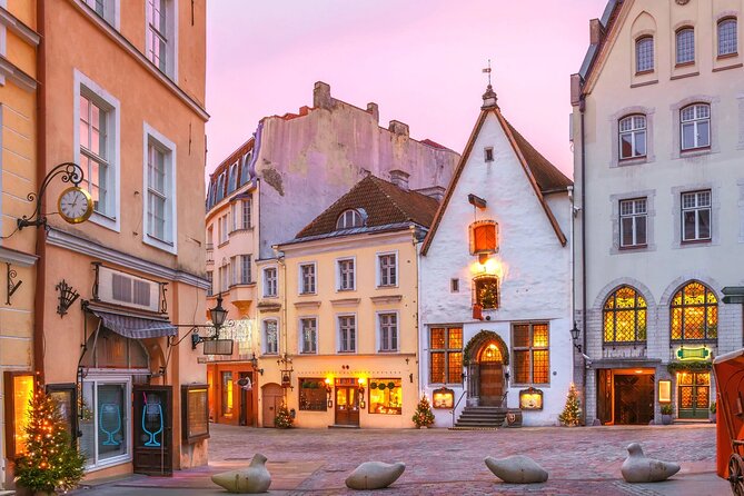 Discover Terrific Tallinn: Self-Guided Audio Tour - What to Expect