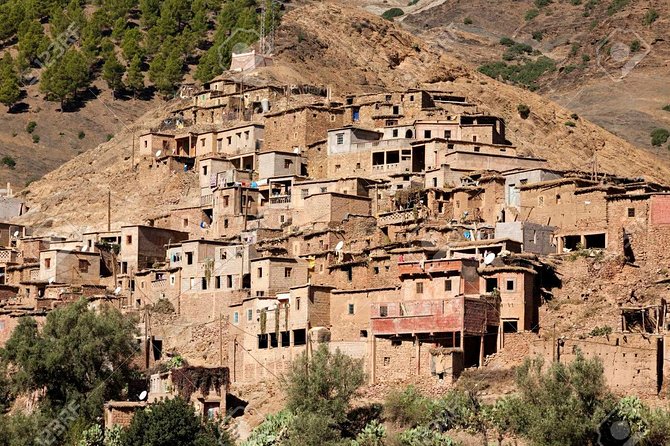 Discover the Atlas Mountains and Its Waterfall, Half Day Tour