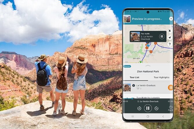 Discover Zion National Park: Epic, Full-Day Audio Driving Tour