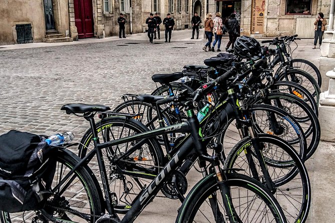 Discovery of Dijon by Bike Tasting