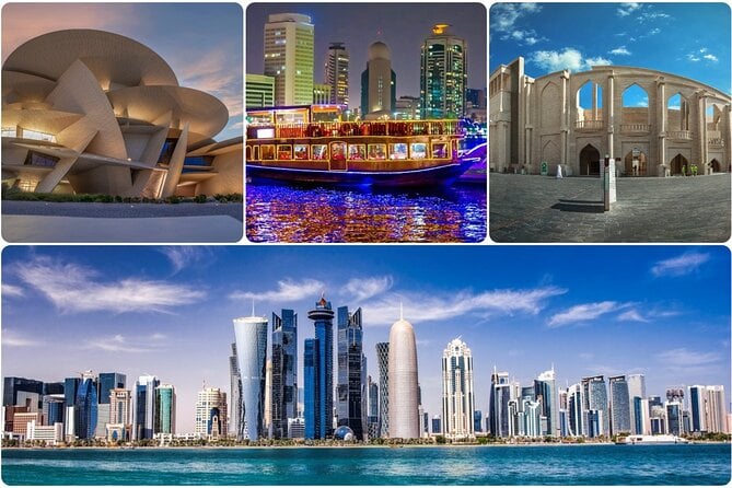 Doha City Tour With Dhow Cruise