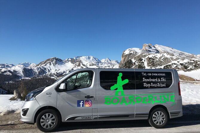 Dolomites and First World War Sites Ski Tour From Cortina D’ampezzo