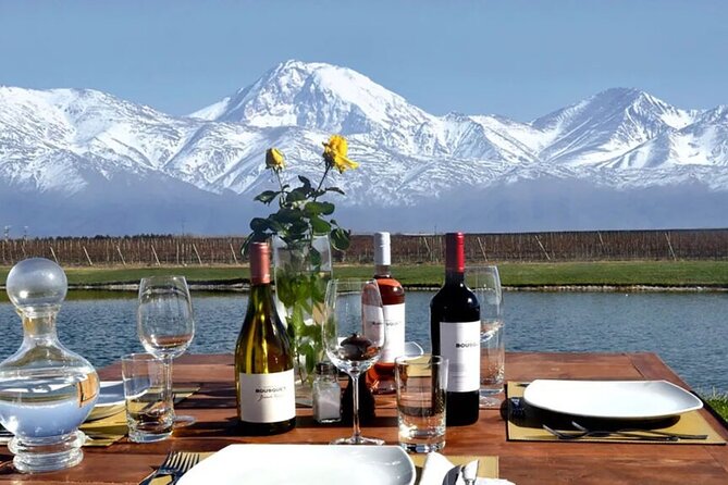 Domaine Bousquet Winery Tour With Horseback Riding and Lunch - Tour Overview