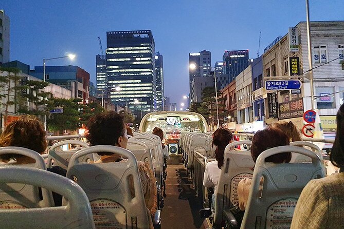 Dongdaemun City Tour Bus - Overview and Schedule