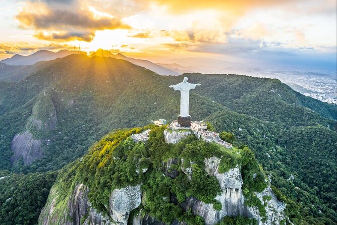 Doors off Flight Over Rio De Janeiro