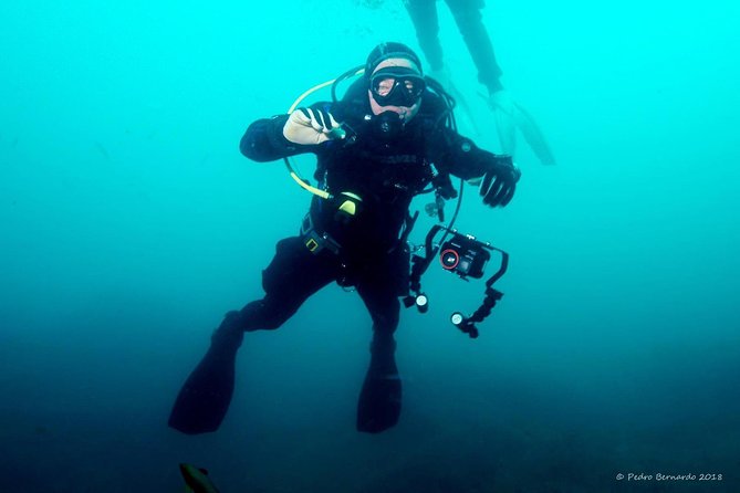 Double Dive in the Algarve. Dont Stop on the Beach!