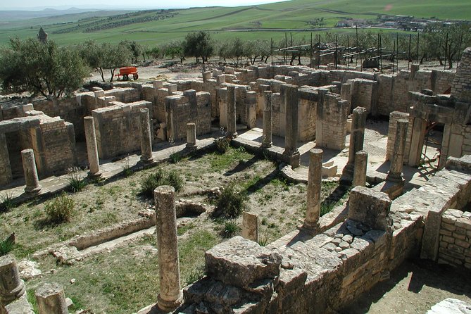 Dougga Guided Day Tour From Tunis