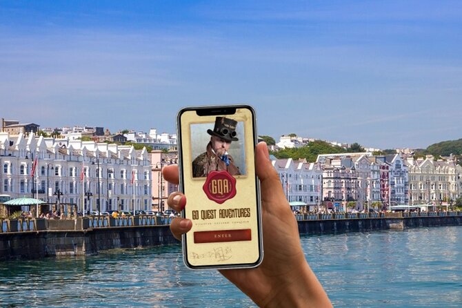 Douglas, Isle of Man: Self Guided Walk & Immersive Treasure Hunt