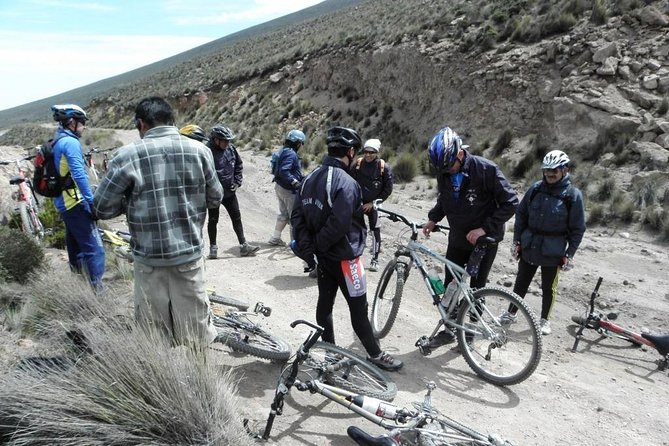 Downhill Tour – Mountain Bike in Arequipa