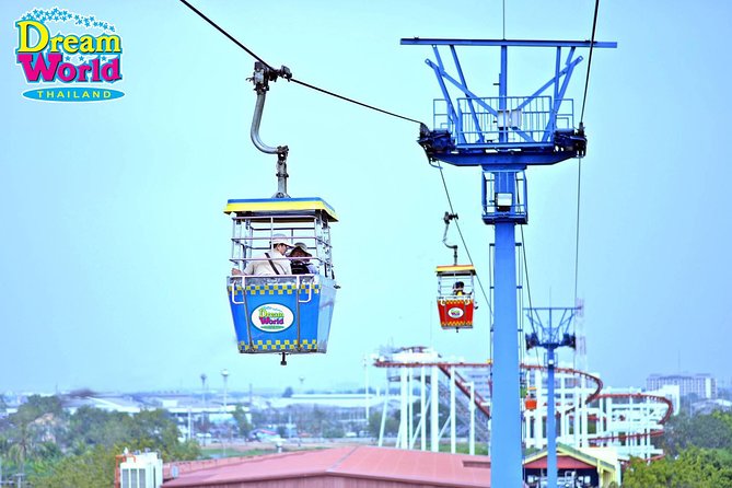 Dream World Bangkok With Buffet Lunch