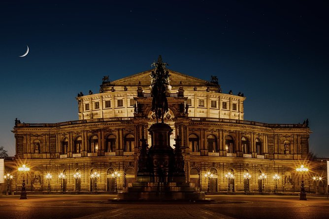 Dresden Private Walking Tour With A Professional Guide - Meeting and Pickup Information