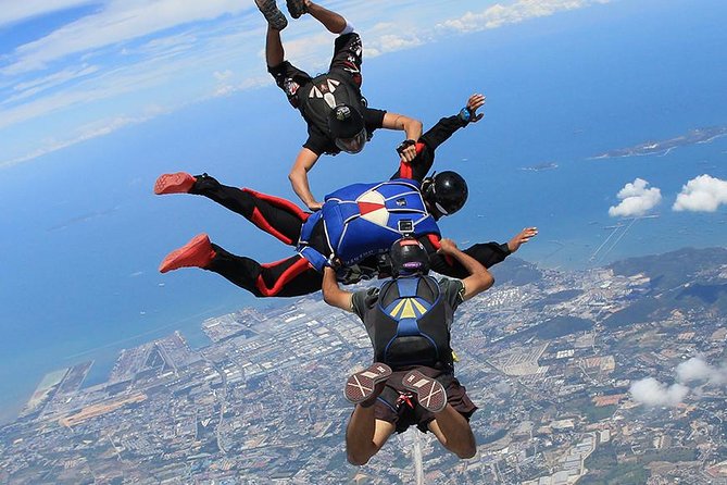 Drop Zone : Thai Sky Adventures Pattaya With Return Transfer